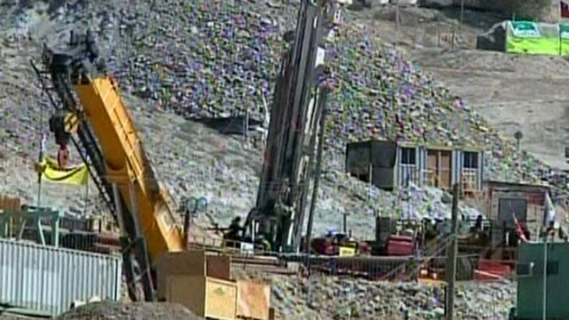 Chile - Rescue operation accelerating