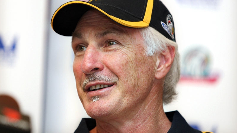 Australia manager Mick Malthouse