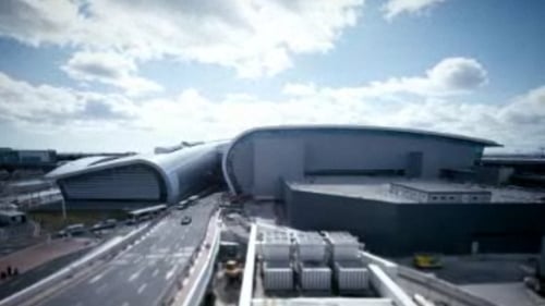 Dublin Airport - T2 opens next month