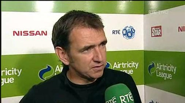 Pat Fenlon - Expected to take charge of Hibernian on Friday