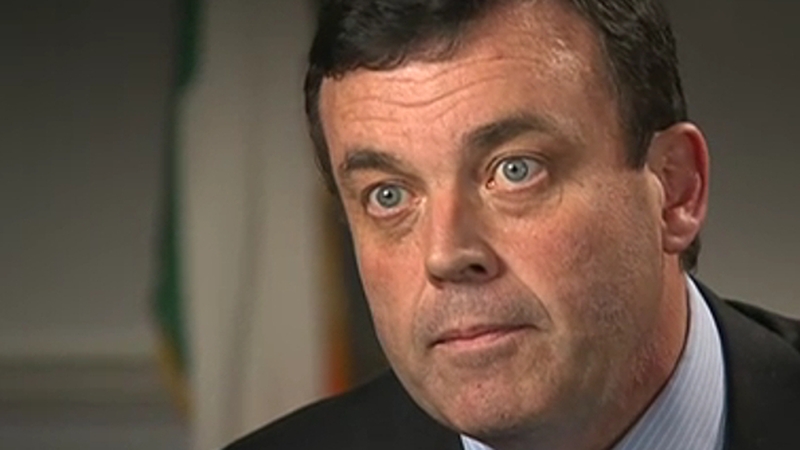 Brian Lenihan - Ireland will not need EU bank bailout fund
