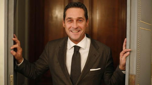 Heinz-Christian Strache - Strong performance in polls