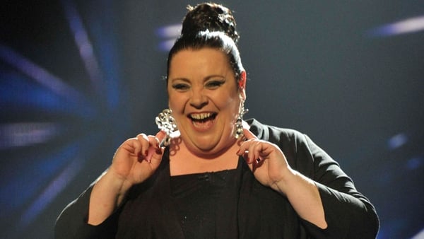 Mary Byrne's new show on Today with Claire Byrne