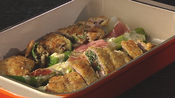 Catherine Fulvio's Hazelnut Crumb "Schnitzel"