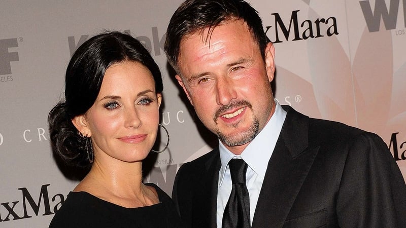 The pair met on the set of the film Scream in 1996 and married three years later.