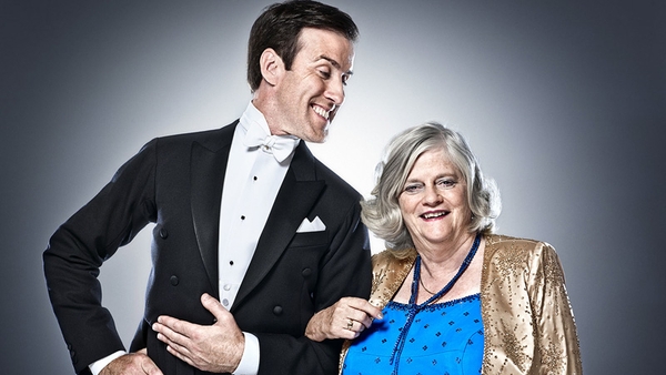 Anton Du Beke and Ann Widdecombe