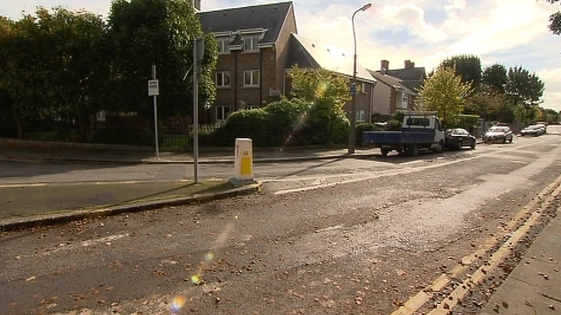 Argument began at junction in Sandymount
