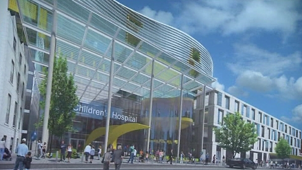 Children's Hospital - Building work to start at the end of 2011
