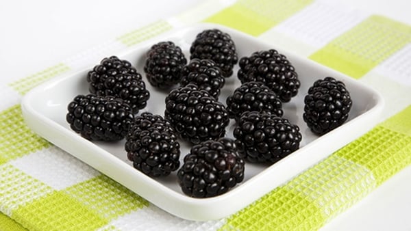 Blackberry Mousse
