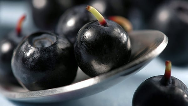 Blueberry and Custard Tart