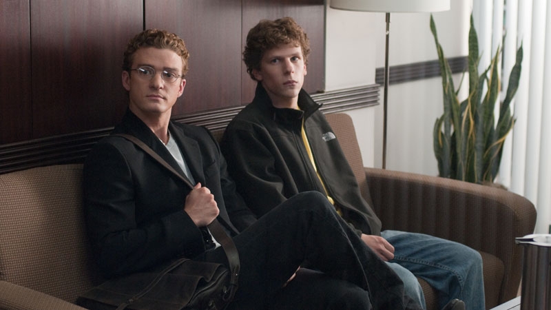 The Social Network - Nominated for Best Motion Picture
