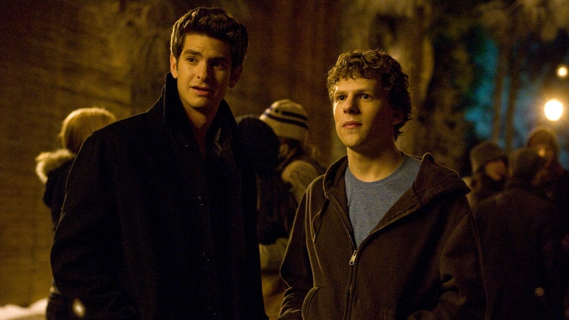 The Social Network - Four awards