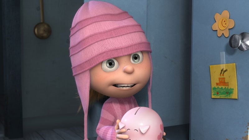 The characters are all marvellously presented