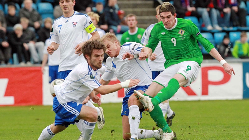 Kyle Lafferty's goal could only salvage a goal for Northern Ireland