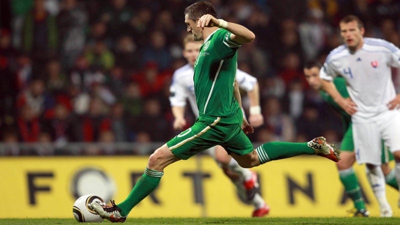 Robbie Keane's penalty miss proved to be decisive