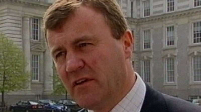 Seán Power -Kildare South TD