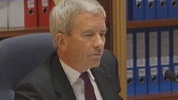 Mark Saville said he believed his inquiry had helped end the troubles in Northern Ireland