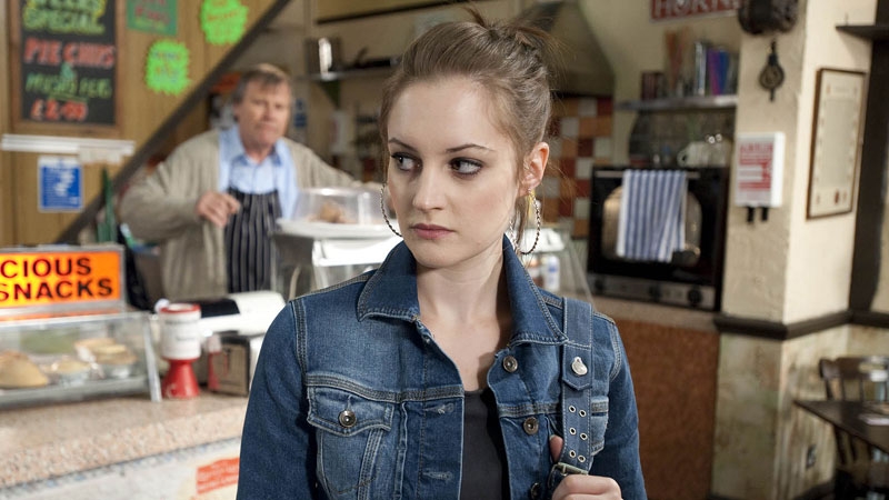 Lane - Character Kylie has already caused lots of trouble