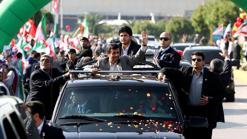 Mahmoud Ahmadinejad - Two-day visit to Lebanon