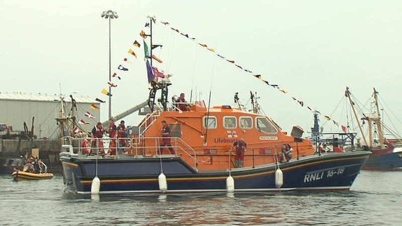 RNLI - Volunteers helped in rescue effort