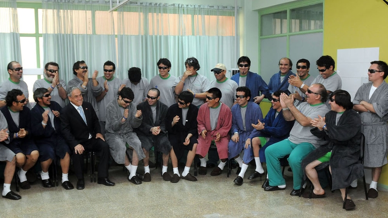 Chile - 28 of the 33 miners have left hospital