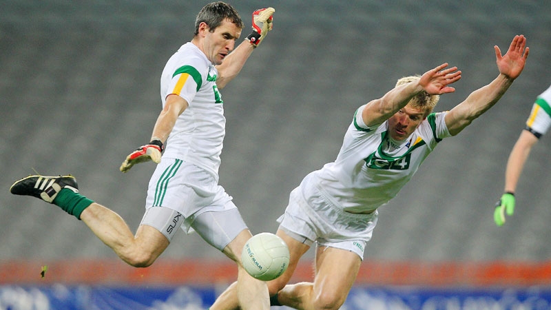 Graham Canty (left): 'I thought we lost our way in the third quarter a bit'