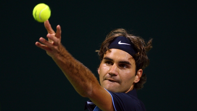Roger Federer was outstanding against Rafael Nadal