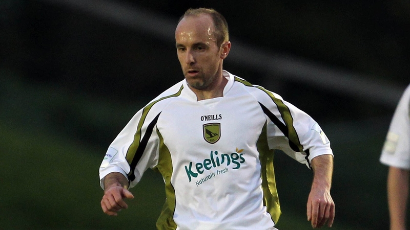 Alan Kirby - scored twice for new club Sligo Rovers in their 2-0 victory over St Pat's