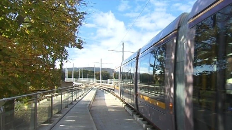 Luas - Nine new stops on Green Line