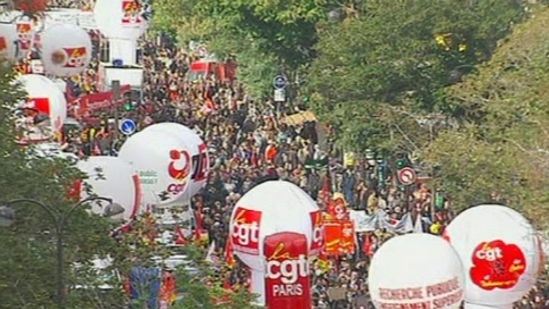 France - Further protests