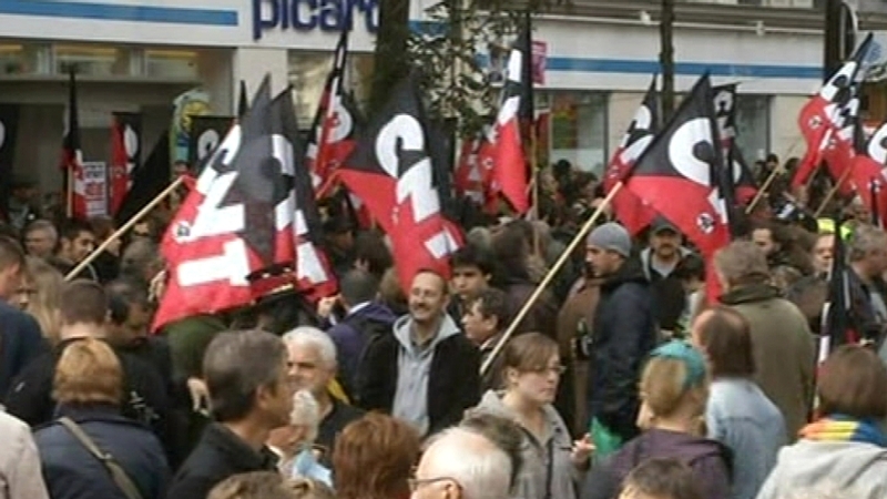 France - Fears over fuel supplies