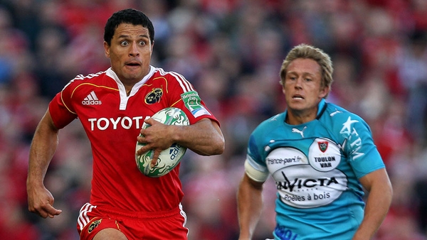 Doug Howlett proved an instant hero at Munster