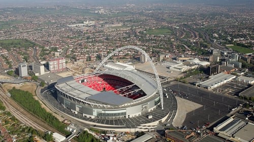 Wembley is in the running to host matches at the business end of the tournament in July 2020