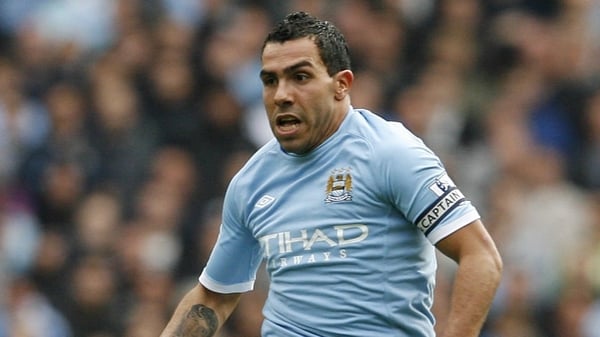 Carlos Tevez was one of the City players criticised by Bolton's Kevin Davies