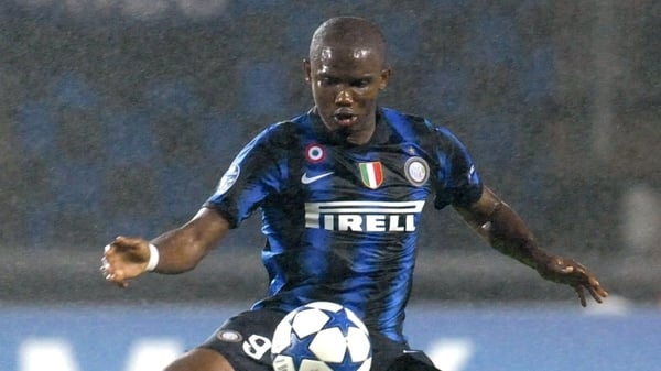 Samuel Eto'o has been banned for three games