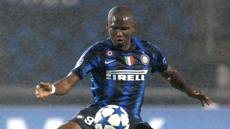 Samuel Eto'o has been banned for three games