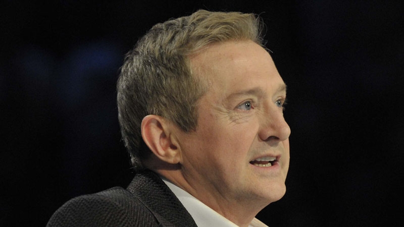 Louis Walsh - Sporting a darker shade