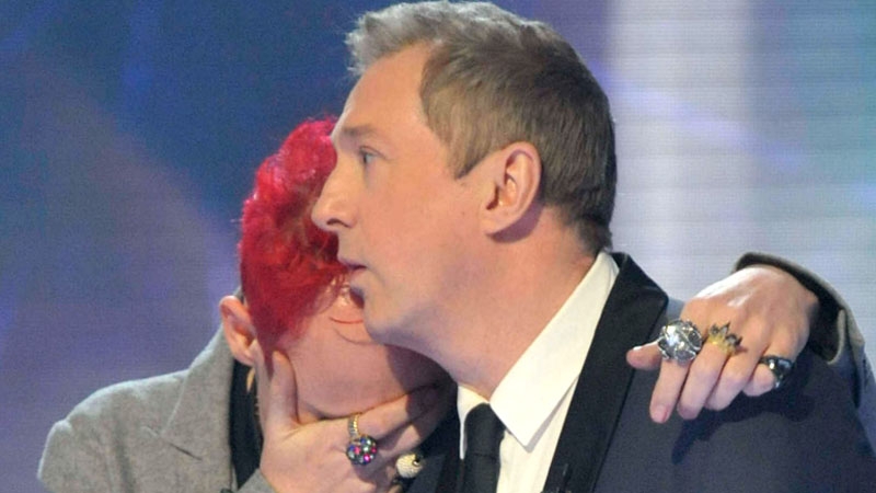 Storm Lee &amp; Louis Walsh - Lee feels 'set up'