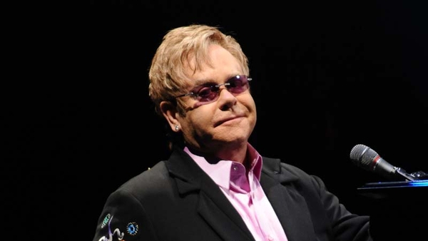Elton John has kicked off his new Vegas show