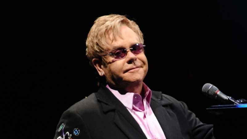 Elton John may be making a biopic of his life