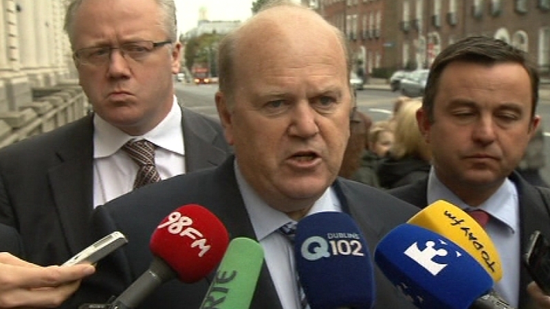 Michael Noonan - Given data concerning the State's finances