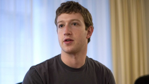 Mark Zuckerman - Time Person of the Year
