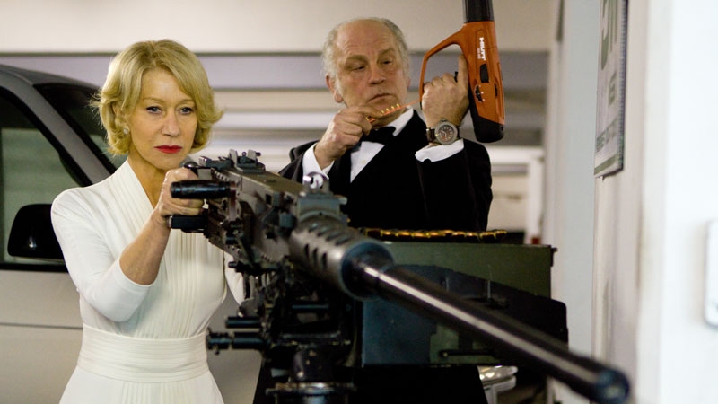 Mirren and Malkovich are both great