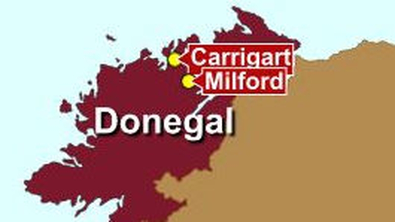 Donegal - Crash on road between Milford and Carrigart