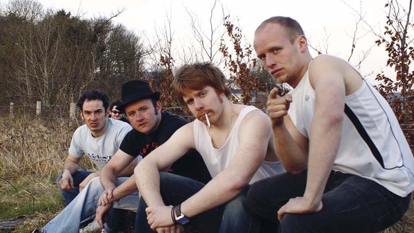 The Hardy Bucks - Looking a lot better here than they will at 11:30pm tonight