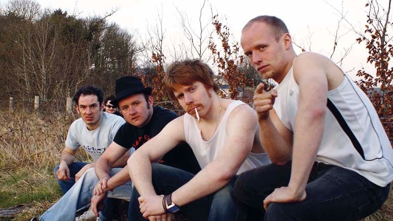 The Hardy Bucks - Looking a lot better here than they will at 11:30pm tonight