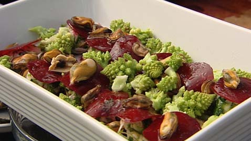 Richard Corrigan's Sligo Bay Salad