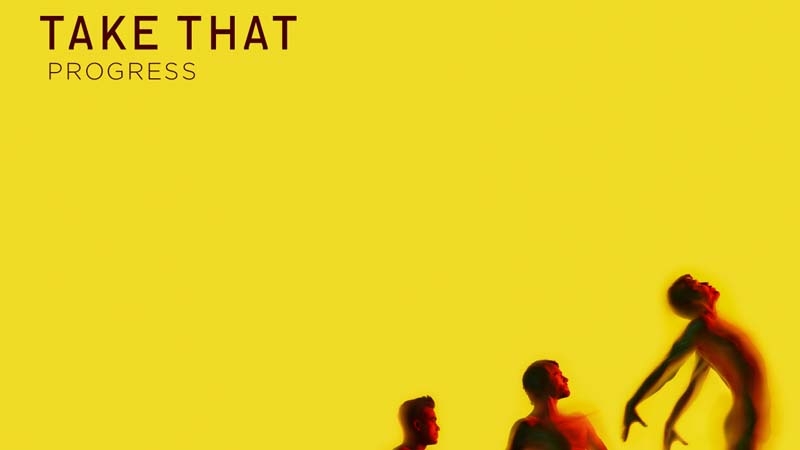 Take That - Progress will be released on 22 November