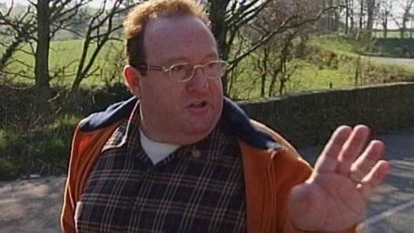 Jim Kennedy - Arrested in Dublin this afternoon