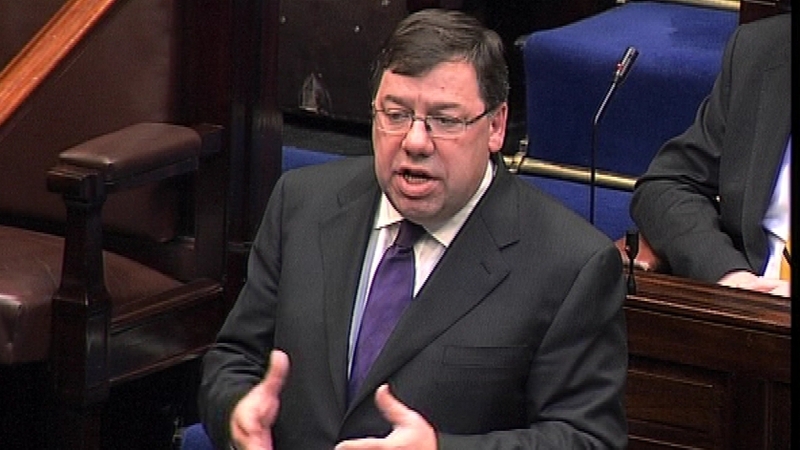 Brian Cowen - Two FF TDs have called on him to step down